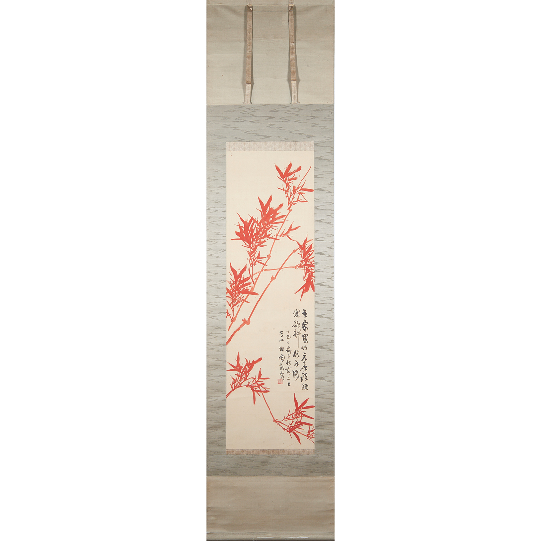 JAPANESE SCHOOL RED BAMBOO Japanese 2d15a1