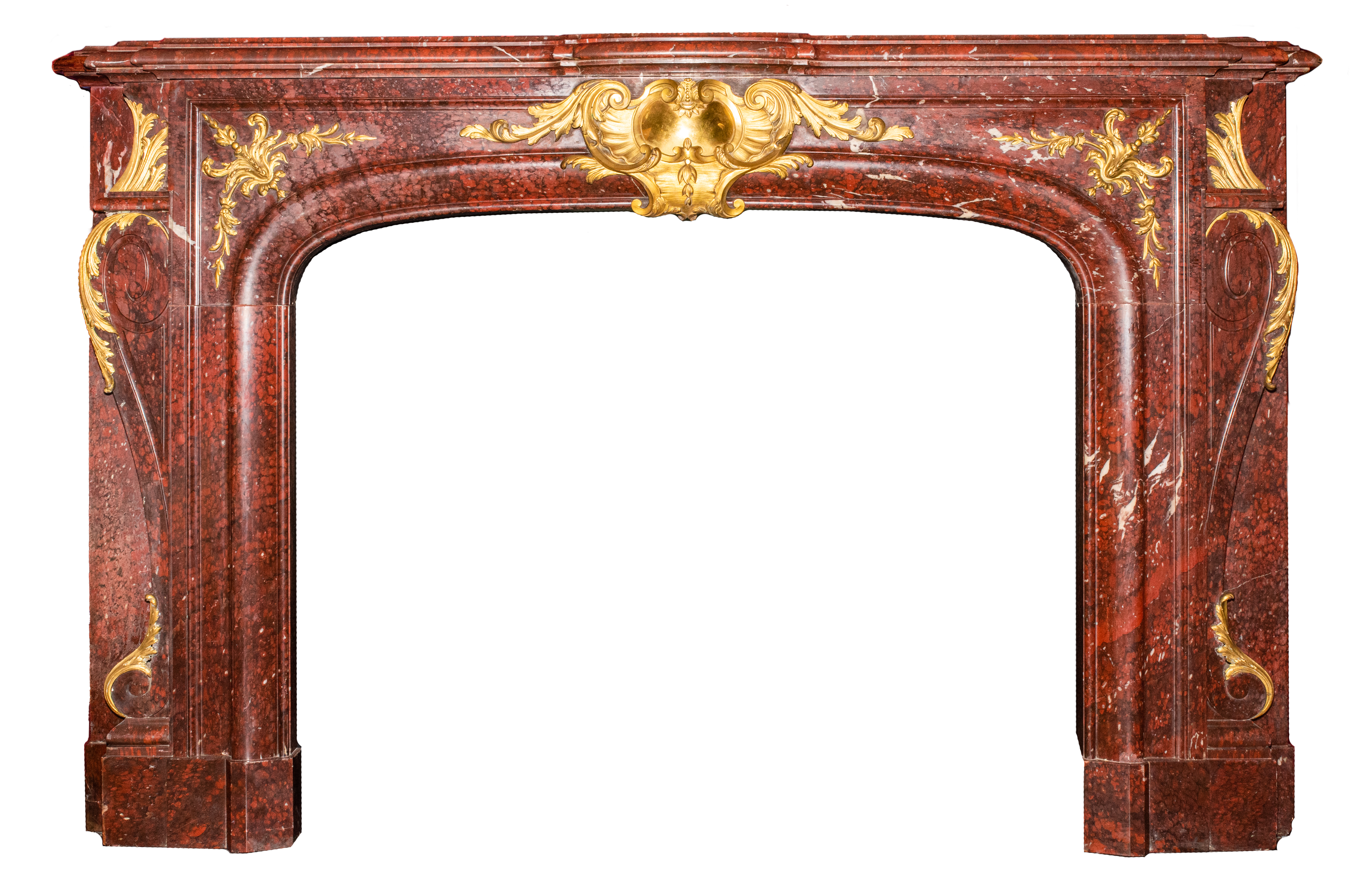 FRENCH LOUIS XV MANNER MARBLE  2d170c
