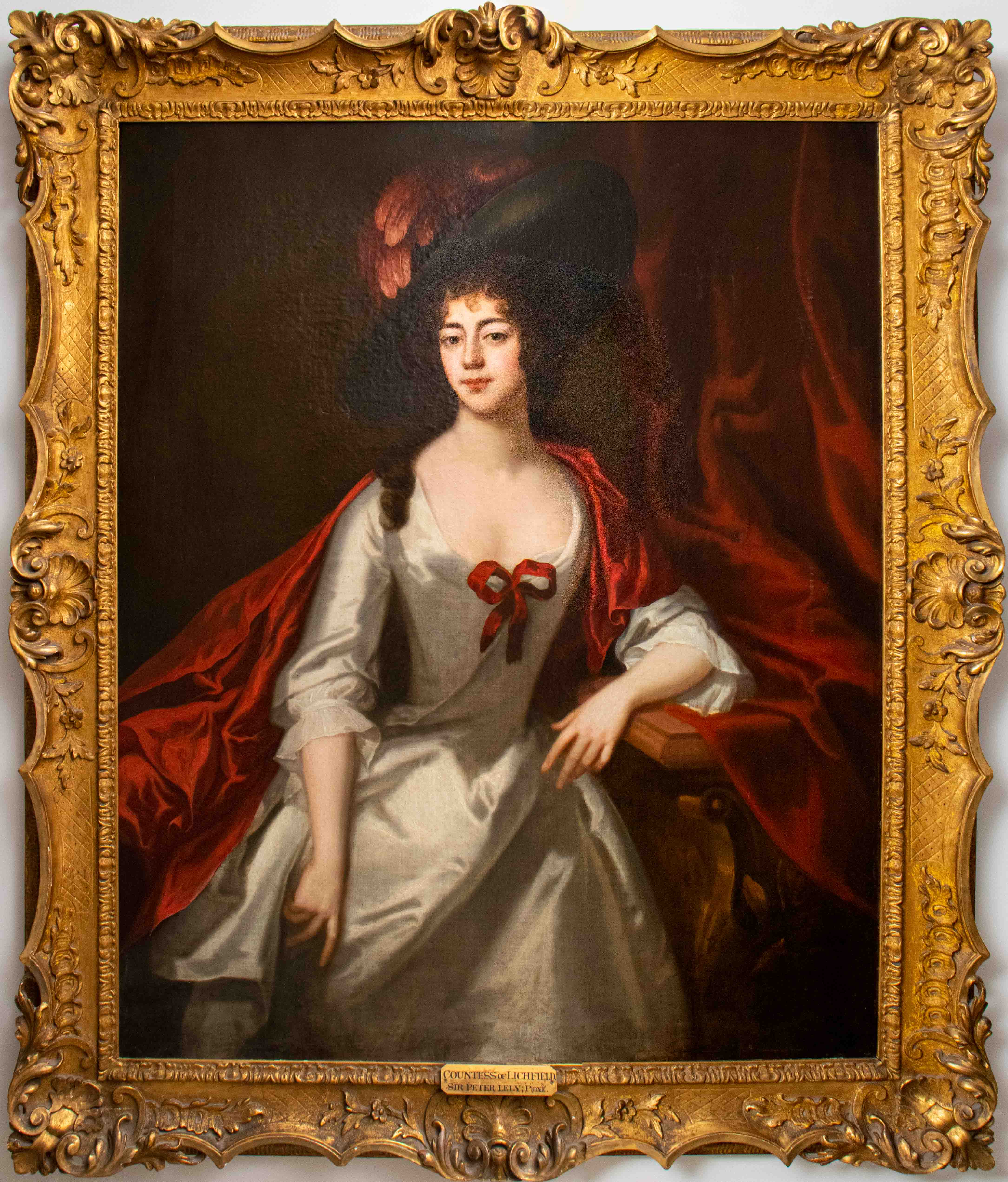 SIR PETER LELY ATTR PORTRAIT COUNTESS 2d1723