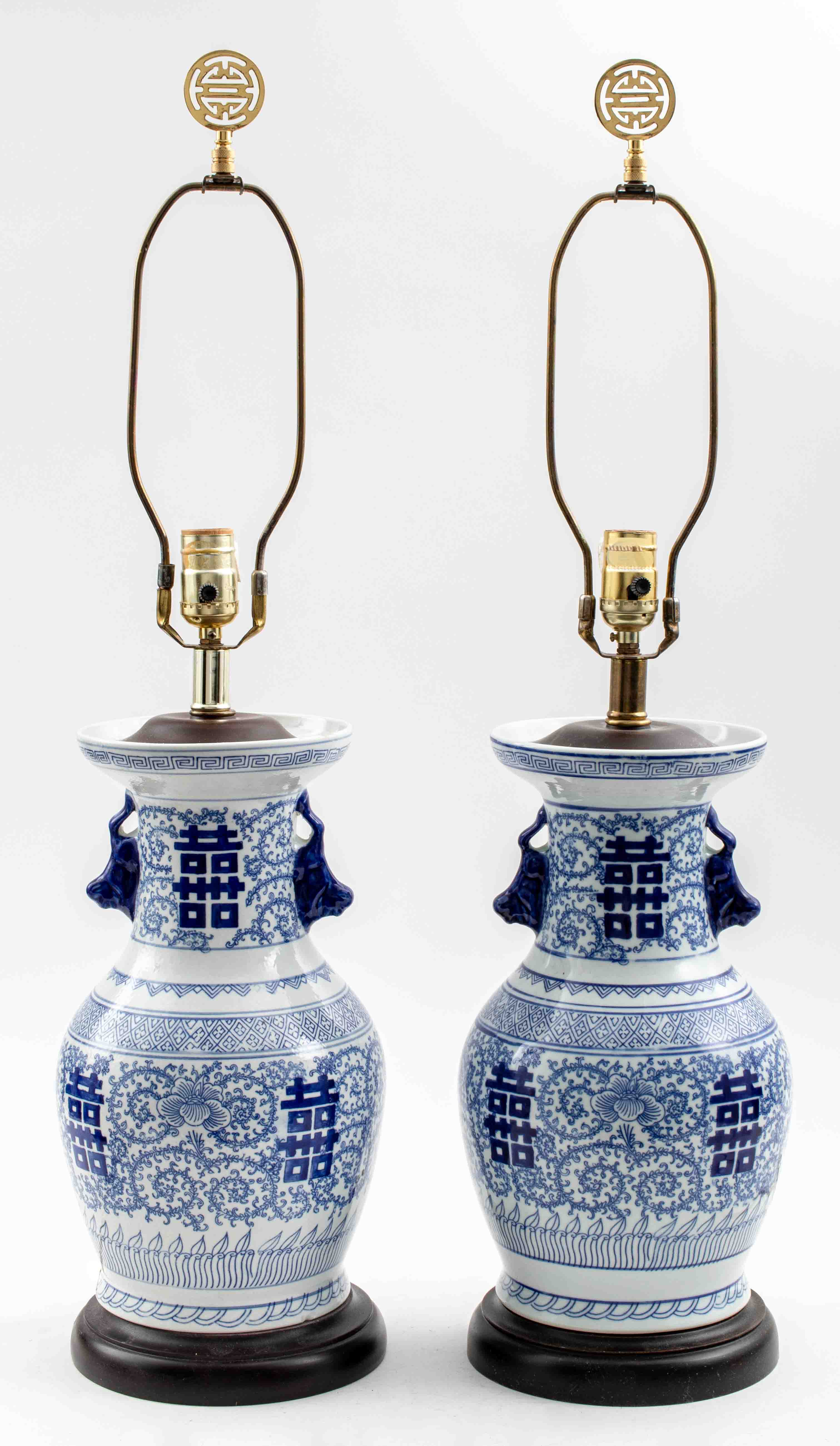 CHINESE PORCELAIN DOUBLE HAPPINESS 2d1f2e