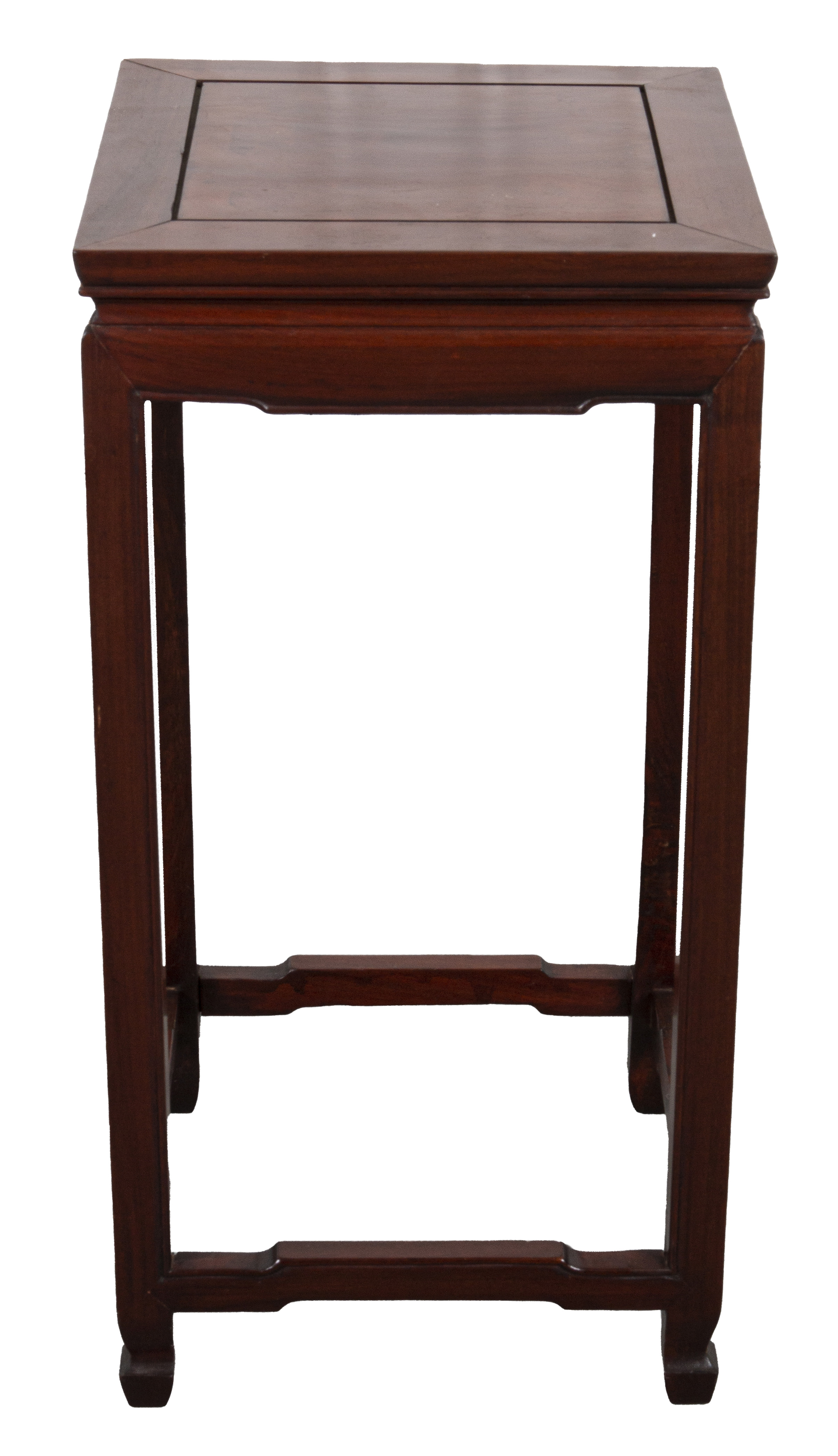 CHINESE HARDWOOD SIDE TABLE Chinese 2d205f