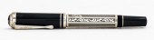 MONTBLANC MARCEL PROUST STERLING FOUNTAIN