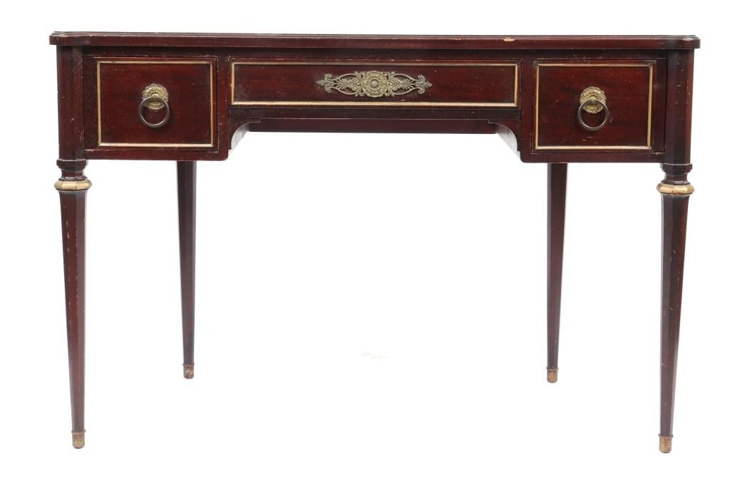 FRENCH EMPIRE STYLE WRITING DESK 2d254d