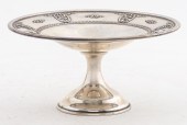 WALLACE ROSE POINT STERLING COMPOTE 2d25d1