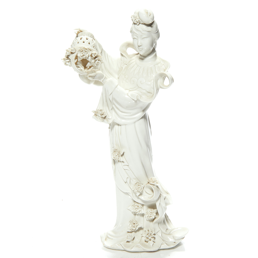 CHINESE BLANC DE CHINE FIGURE OF 2d2978