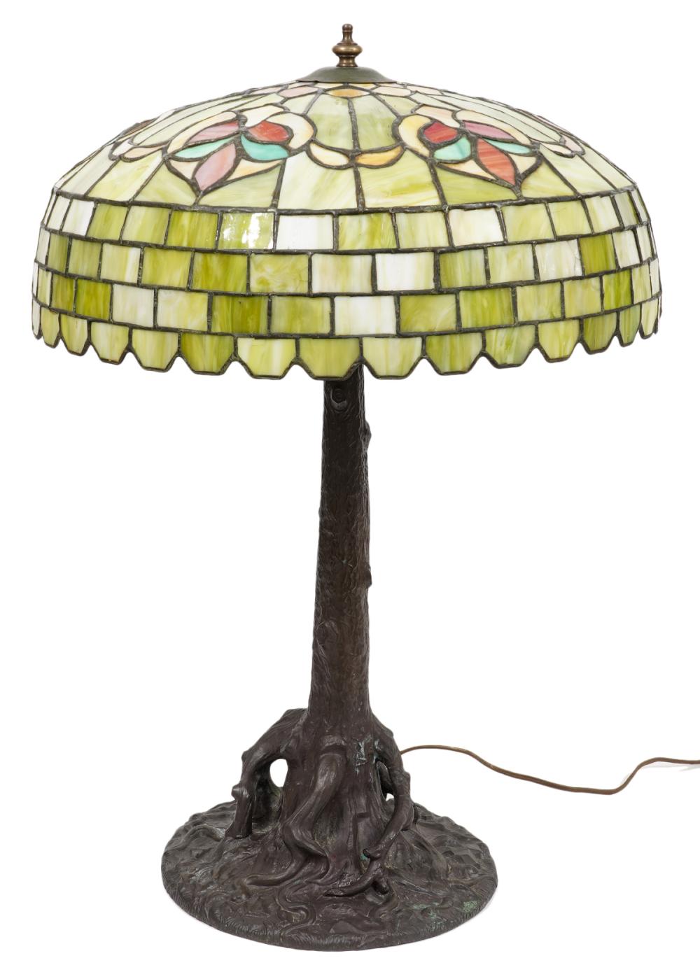 MOSAIC ROOT LAMP ATTR TO DUFFNER 2d07d5