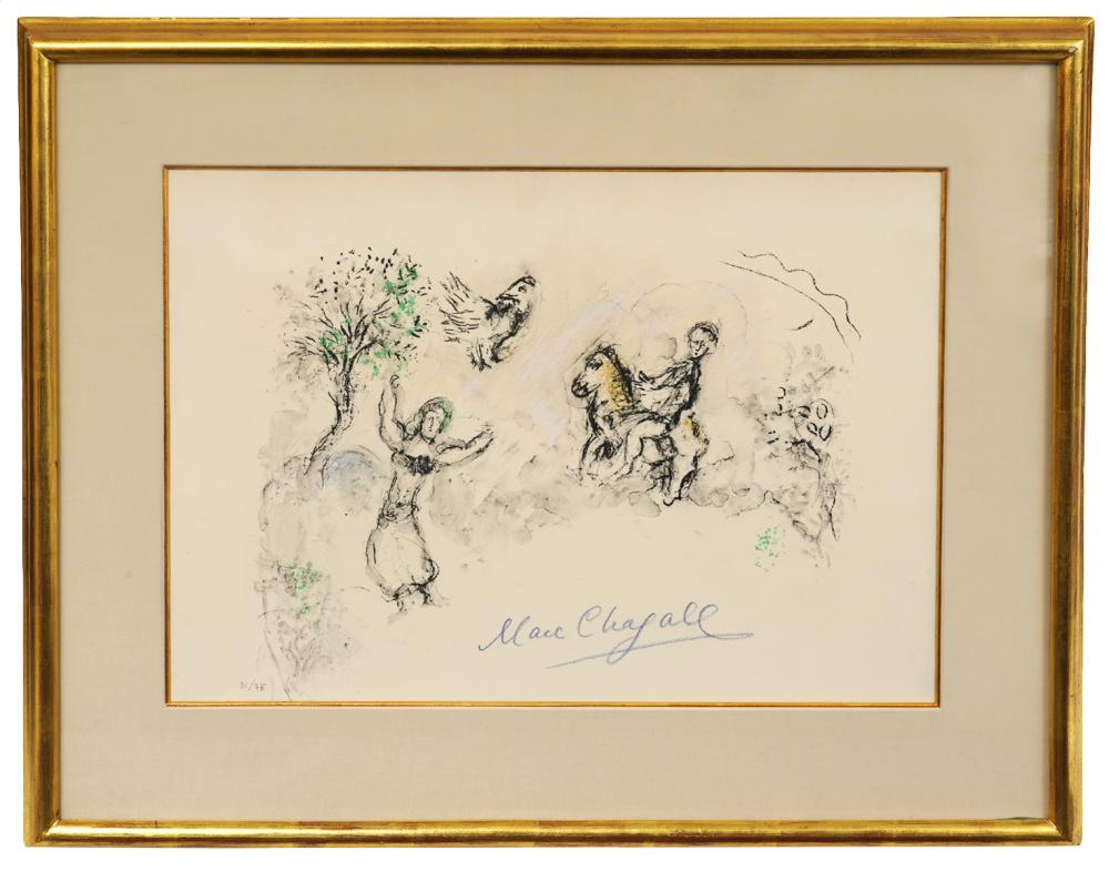 MARC CHAGALL LITHOGRAPH IN THE 2d08f4