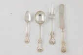 A (35 PC) TOWLE OLD COLONIAL STERLING