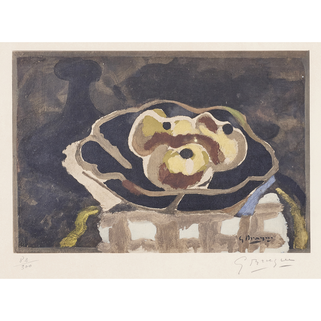 PRINT, GEORGES BRAQUE Georges Braque (French,