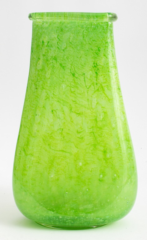 CARDER STEUBEN GREEN CLUTHRA GLASS 2d111f