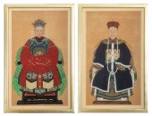 CHINESE ANCESTRAL PORTRAIT PAINTINGS  2d11b1