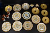 20 PIECES STANGL POTTERY DINNERWARE20