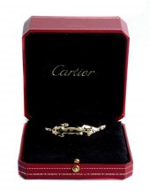 ATTR. CARTIER PANTHER PANTHERE 18K GOLD
