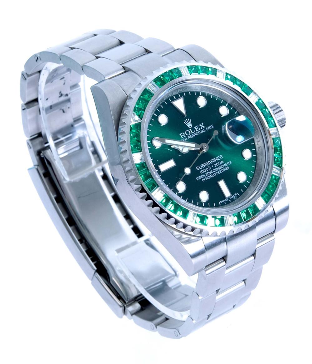 ROLEX OYSTER PERPETUAL SS SUBMARINER 2d5035