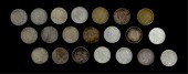 GROUP OF 21 SILVER DOLLAR COINS 2d5125