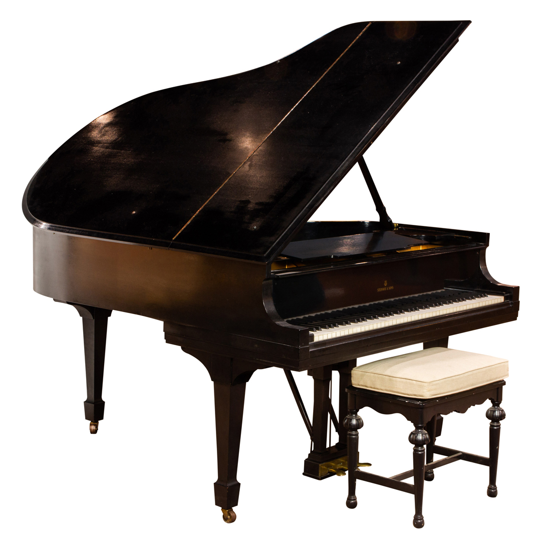 A STEINWAY AND SONS MODEL M GRAND 2d2b5d