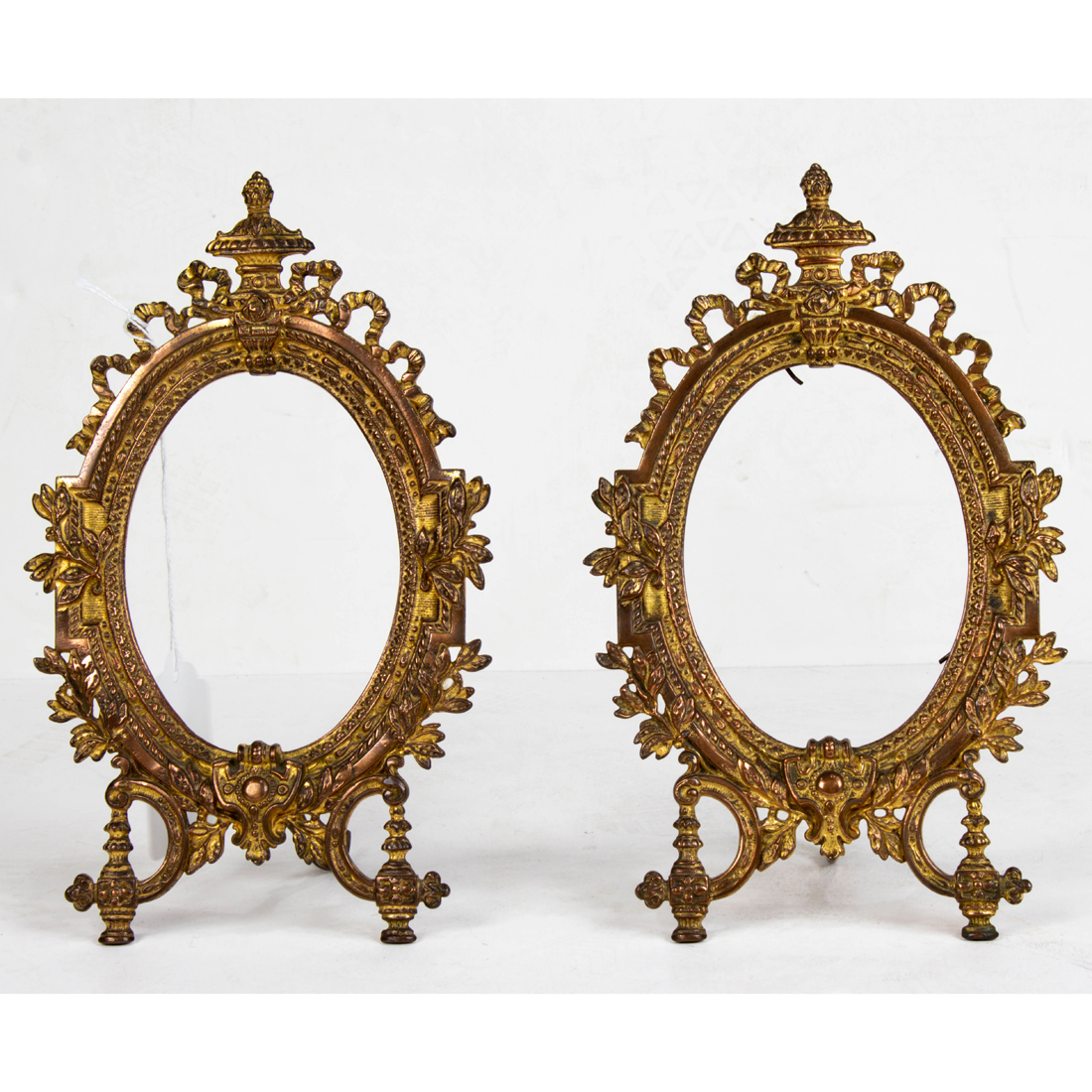 PAIR OF NEOCLASSICAL STYLE GILT 2d2cb9