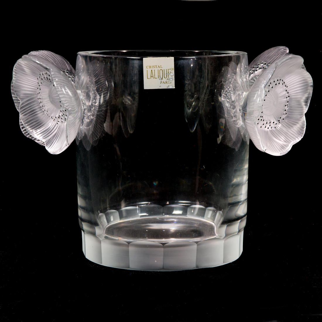A LALIQUE CLEAR AND FROSTED GLASS 2d2fa4