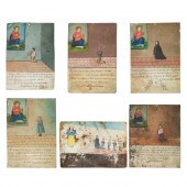  LOT OF 6 MEXICAN SPANISH COLONIAL 2d2fd4
