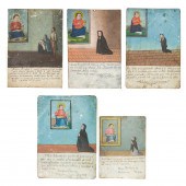  LOT OF 5 MEXICAN SPANISH COLONIAL 2d2fd3