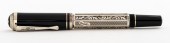 MONTBLANC MARCEL PROUST STERLING FOUNTAIN