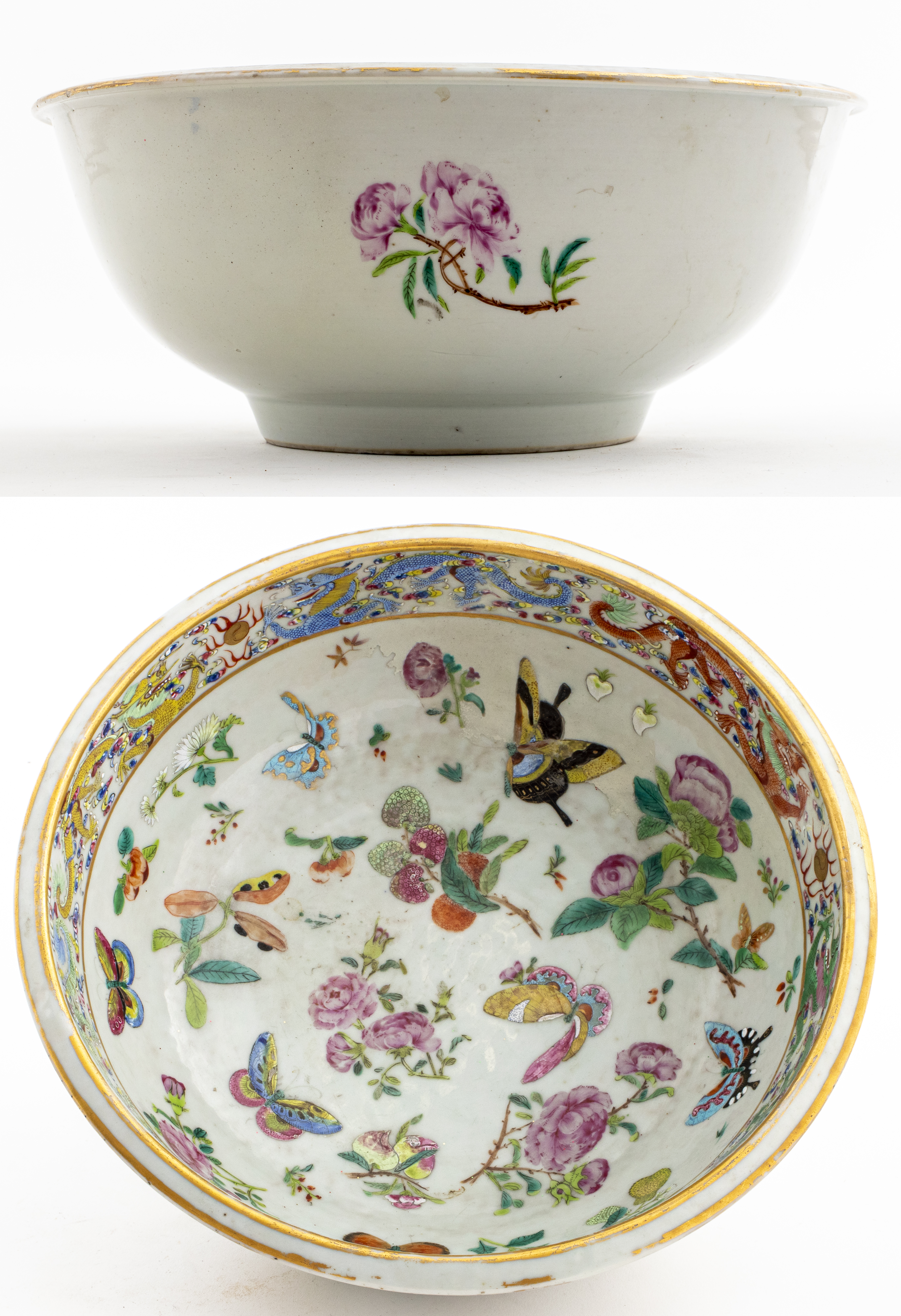CHINESE FAMILLE ROSE CANTON CERAMIC 2d35f2