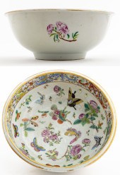 CHINESE FAMILLE ROSE CANTON CERAMIC