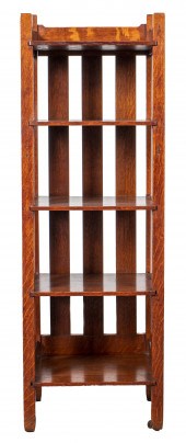 STICKLEY BROTHERS MAGAZINE STAND 2d398c