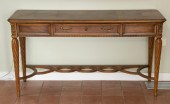 SINGLE DRAWER WOODEN CONSOLE TABLE A