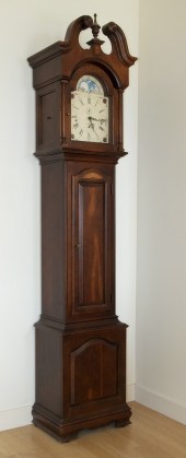 GRANDFATHER CLOCK BY HOWARD MILLER A