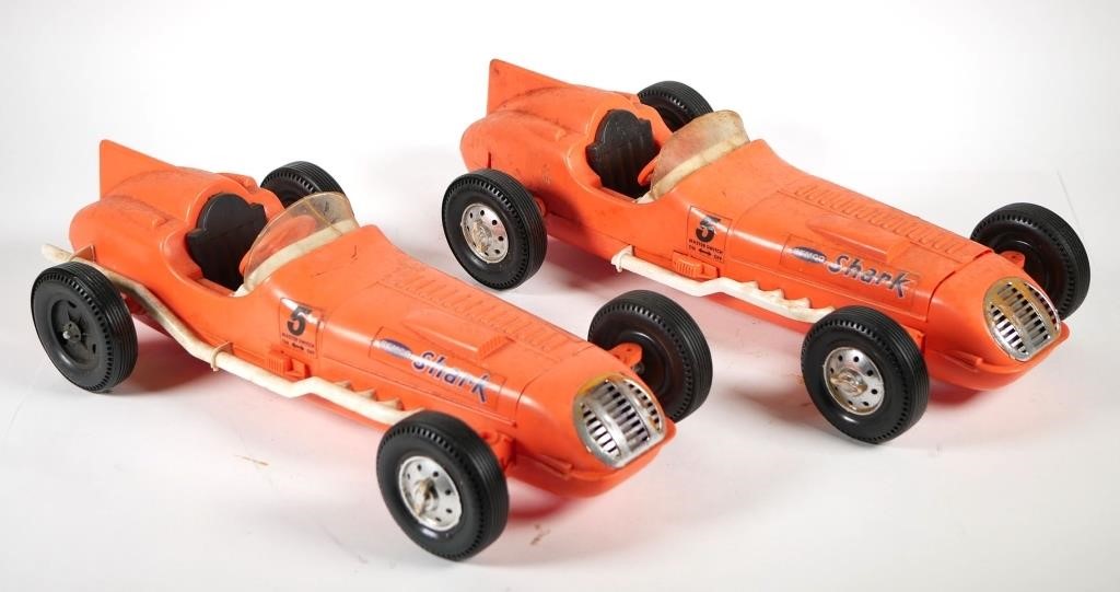 REMCO SHARK BATTERY OPERATED RACE 2d68f0
