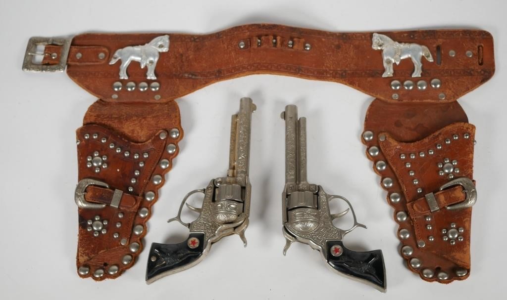 HUBLEY VINTAGE CAP GUNS IN KEYSTONE 2d69bf