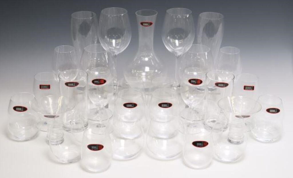  31 RIEDEL COLORLESS GLASS DRINKWARE 2d6b80