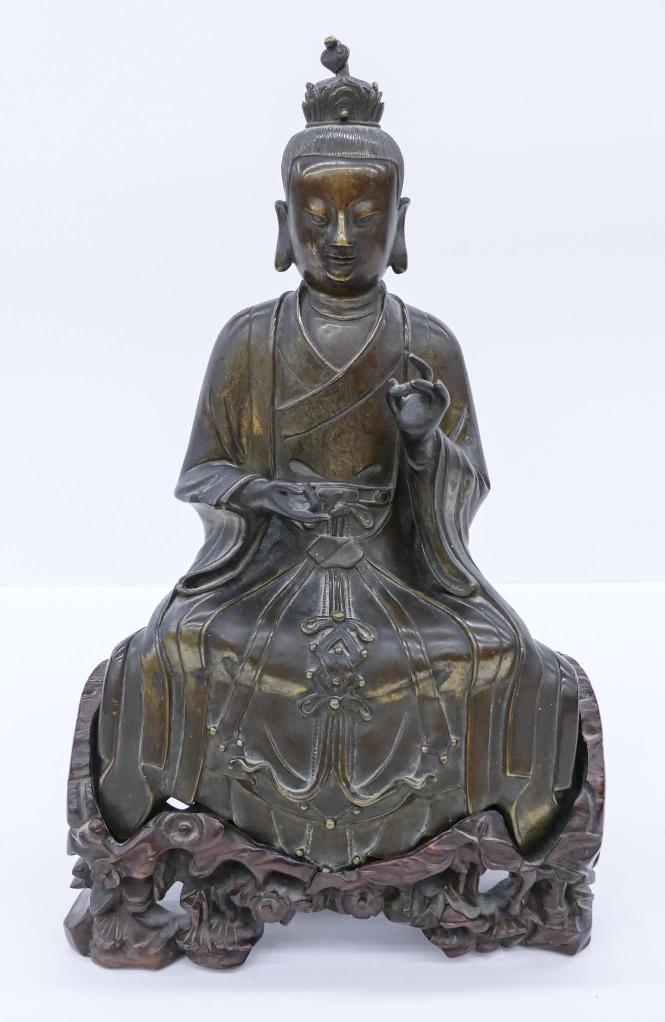 Chinese 18th 19th Cent Seated 2d740a