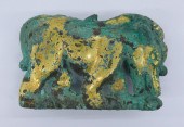Ancient Scythian Xiongnu Gilt Bronze