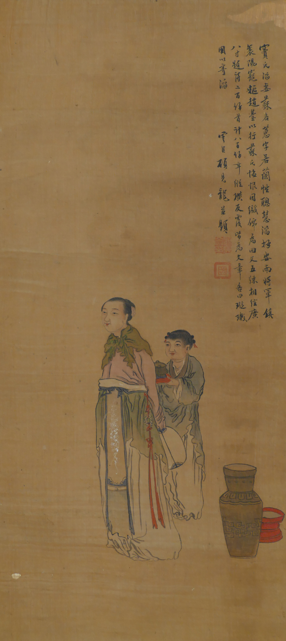 Attributed to Gu Jianlong (1606-1687
