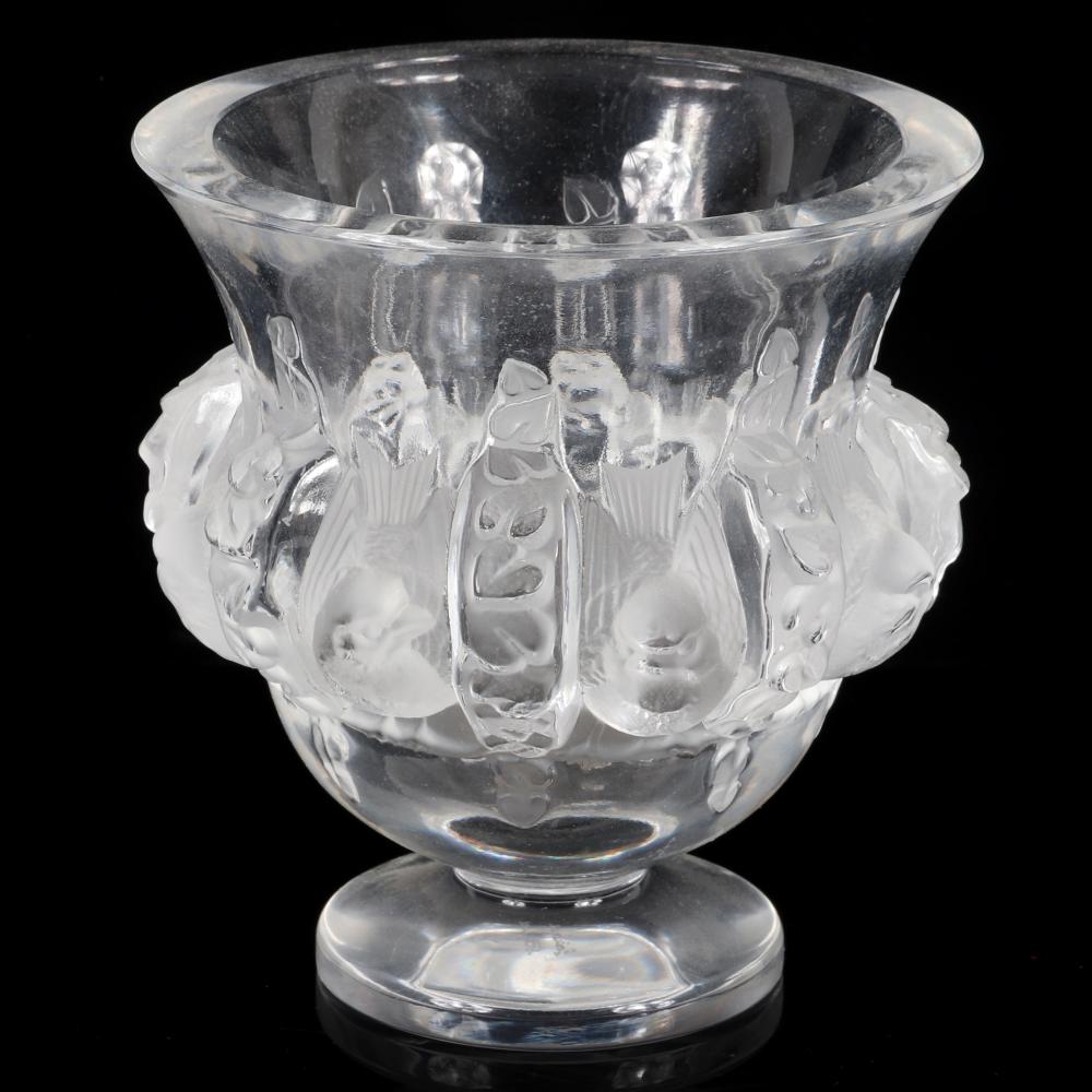 LALIQUE FRANCE FROSTED AND CLEAR 2d8ce4
