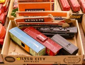 Box Lionel Toy Trains & Boxes