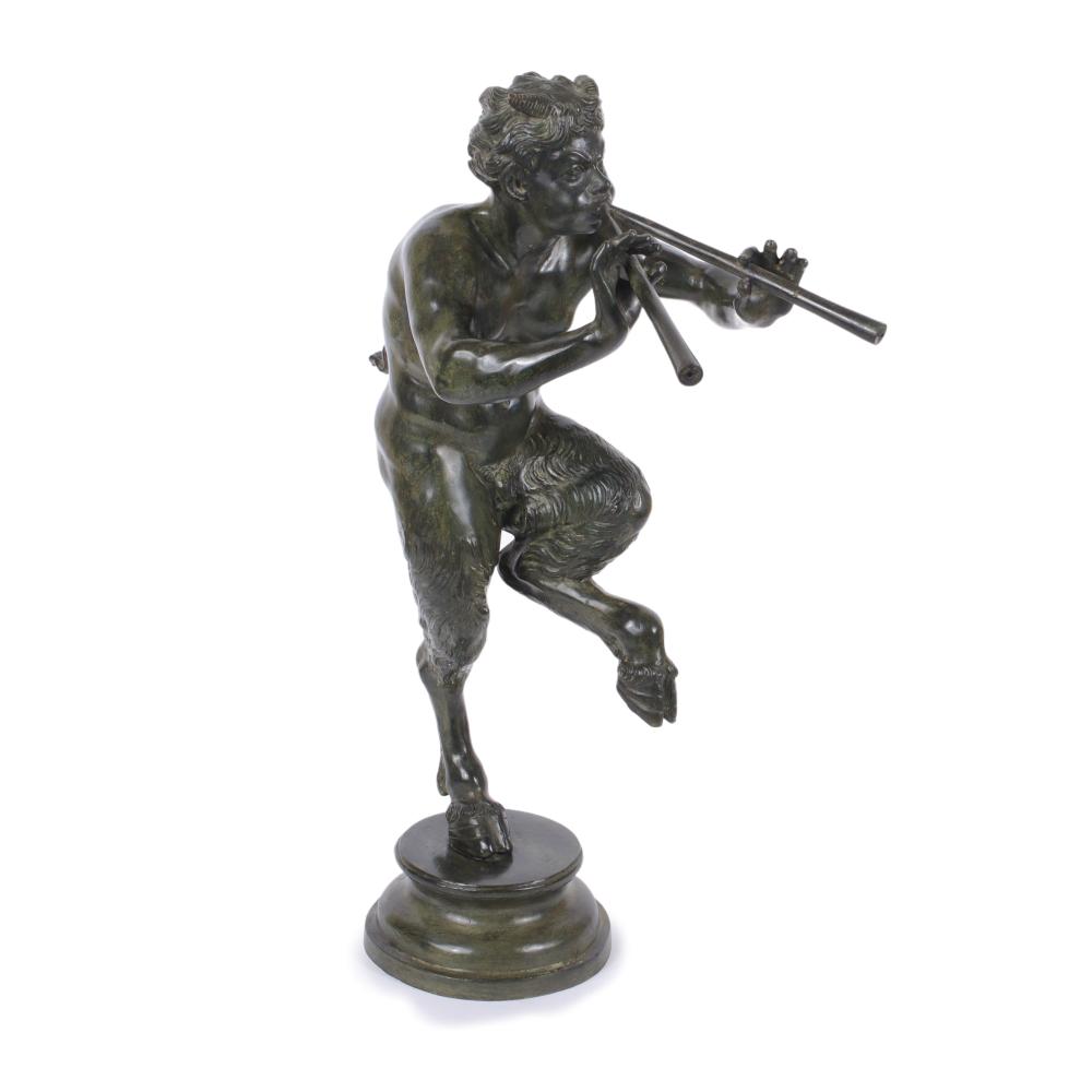 LARGE AFTER CLODION ITALIAN BRONZE 2d7a04