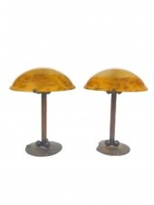 PAIR OF FRENCH ART DECO TABLE LAMPS 2d7a5a