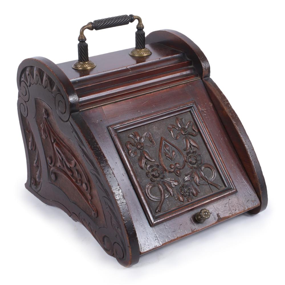 ENGLISH AESTHETIC VICTORIAN CARVED 2d7afc