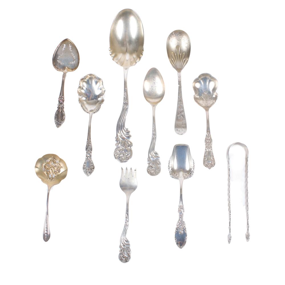 COLLECTION ANTIQUE STERLING SILVER 2d7b2e