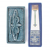TWO ARTS CRAFTS STYLE TILES  2d7ca8