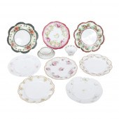 PORCELAIN PLATE & CUP 11PC COLLECTION: