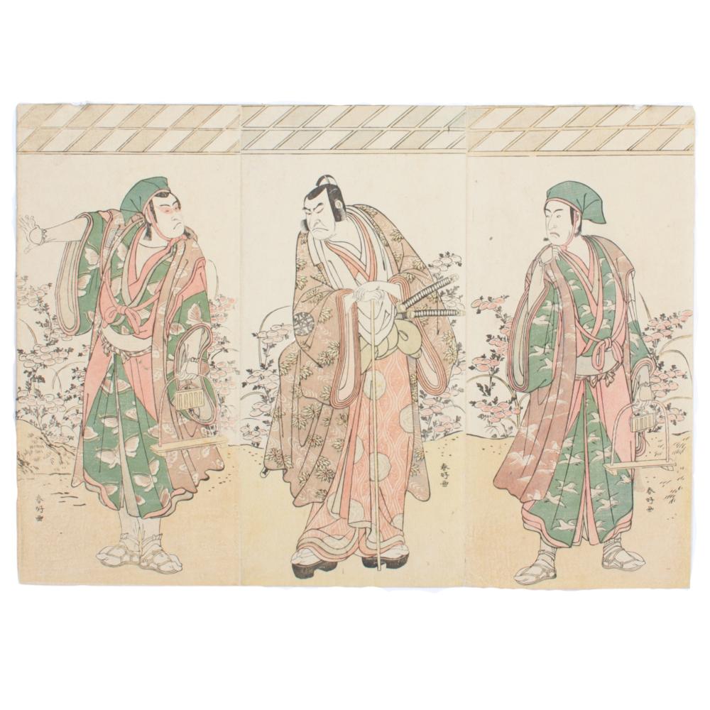 KATSUKAWA SHUNKO JAPANESE 1743 1812  2d8655