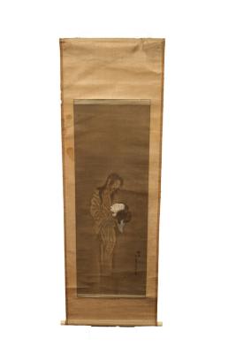 A Japanese ghost scroll painted 2db0ea