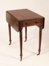 A 19th Century mahogany Pembroke table,