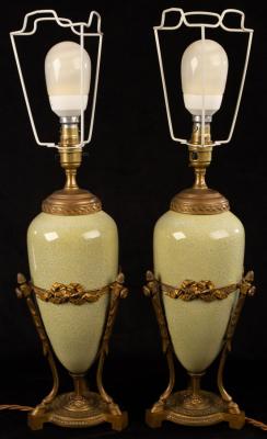 A pair of French table lamps of 2db5eb