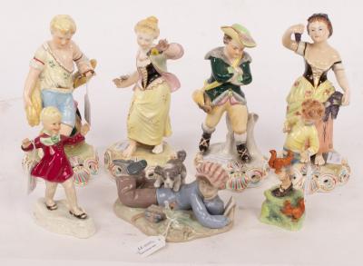 A set of figures of the four seasons  2dbbf5