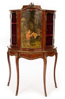 A French kingwood display cabinet 2dbdcc